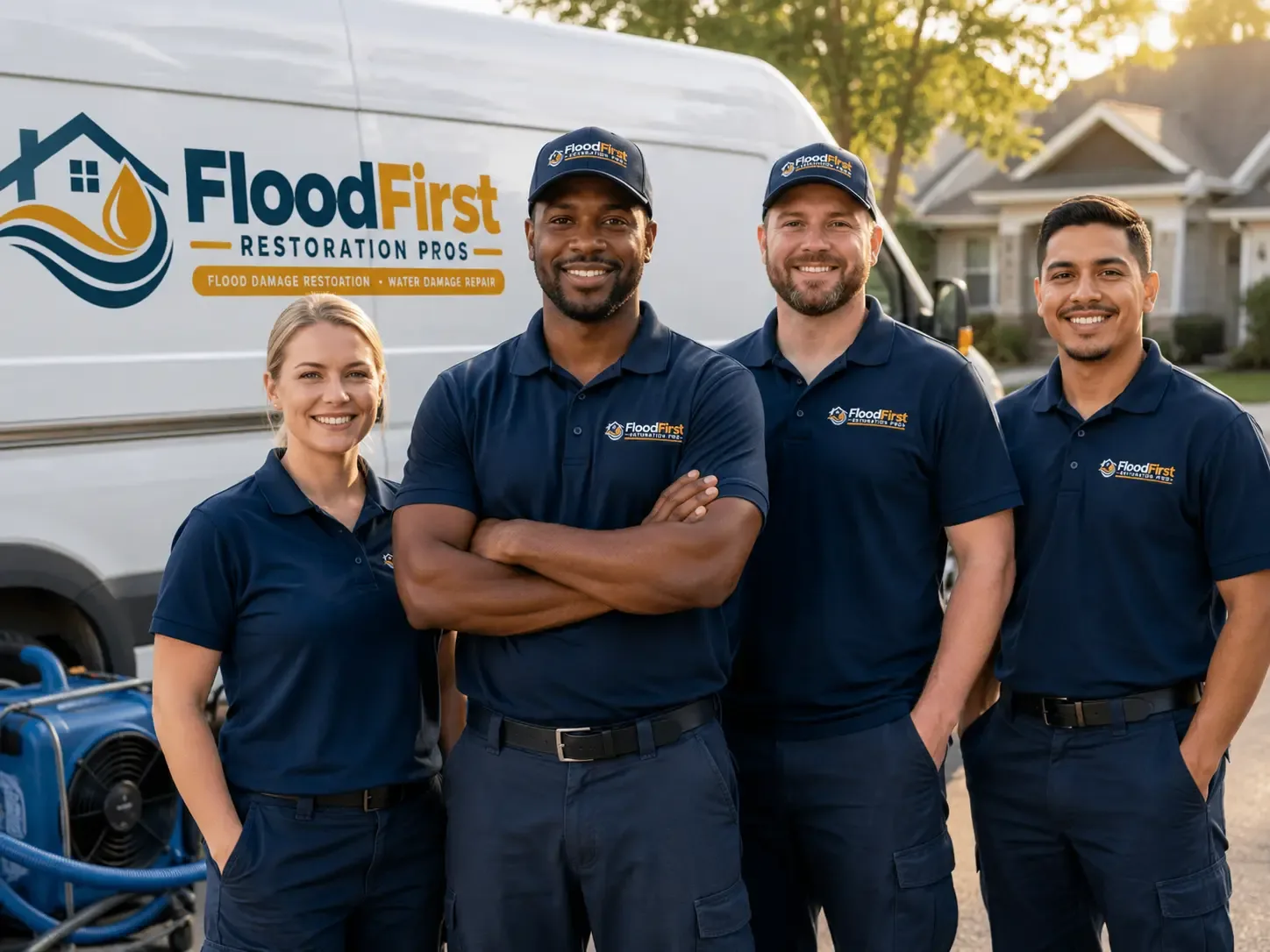 Flood Damage Restoration company in Charleroi, PA