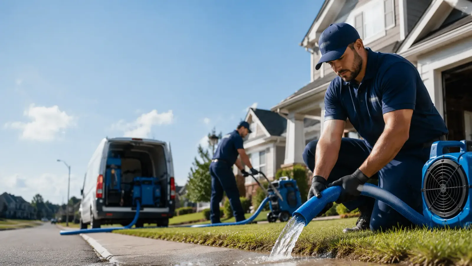 Flood Damage Restoration in Charleroi, PA